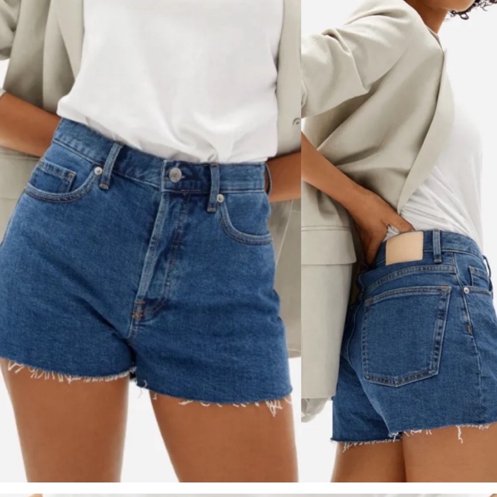 EVERLANE Cheeky Short High Rise size 28 Women’s shorts Cutoffs